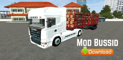 MOD Truk Kontainer Trailer Ekran Görüntüsü 2