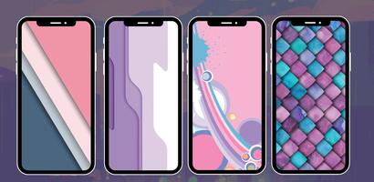 Pastel Wallpaper Preppy HD постер