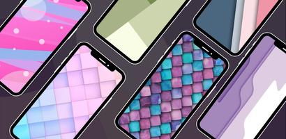 Pastel Wallpaper Preppy HD скриншот 1