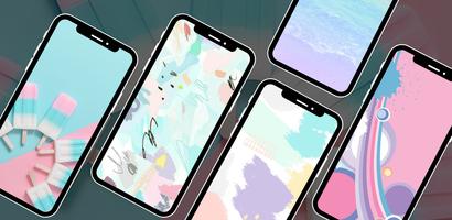 Pastel Wallpaper Preppy HD скриншот 3