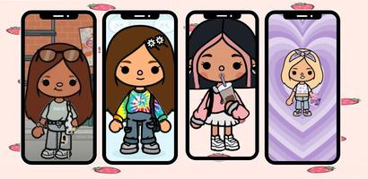 Toca Boca Wallpaper World Life スクリーンショット 1