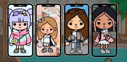Toca Boca Wallpaper World Life スクリーンショット 2
