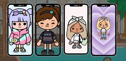 Toca Boca Wallpaper World Life スクリーンショット 3