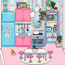 Toca Boca Room Design Ideas APK