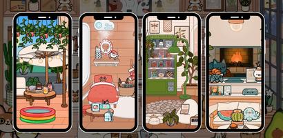 Toca Boca Room Design Ideas Ekran Görüntüsü 1