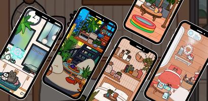 Toca Boca Room Design Ideas Ekran Görüntüsü 2