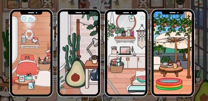 Toca Boca Room Design Ideas Ekran Görüntüsü 3