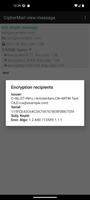 CipherMail syot layar 3