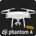 dji phantom 4 guide ícone