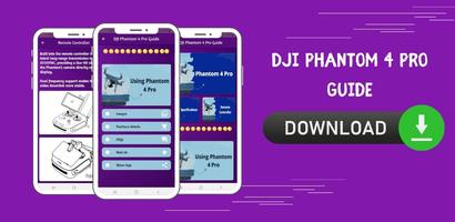DJI Phantom 4 Pro Guide Cartaz