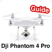 dji phantom 4 pro guide ícone