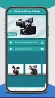 Dji Ronin 4D App & Guide poster