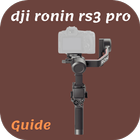 dji ronin rs3 pro guide-icoon