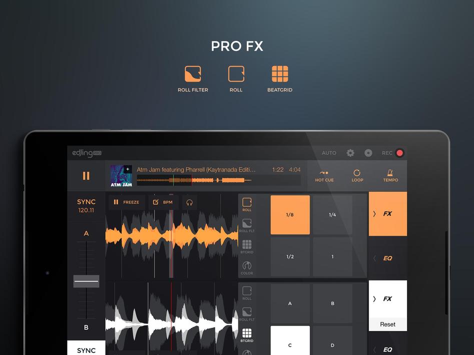 edjing PRO LE - Music DJ mixer screenshot 14