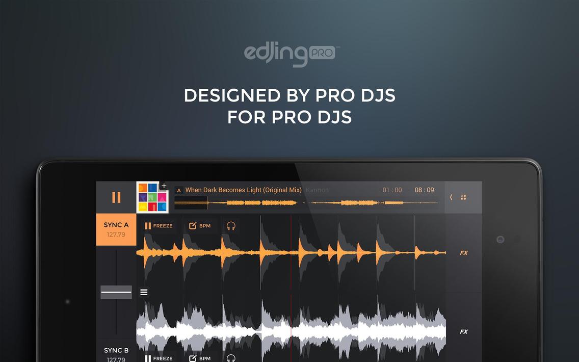 edjing PRO LE - Music DJ mixer screenshot 5