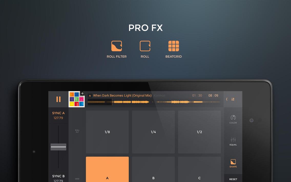 edjing PRO LE - Music DJ mixer screenshot 9