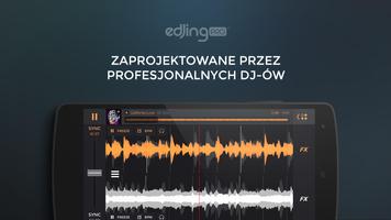 edjing PRO - mikser dla DJ-ów plakat