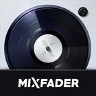 Mixfader dj ícone