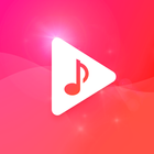 Music app: Stream آئیکن