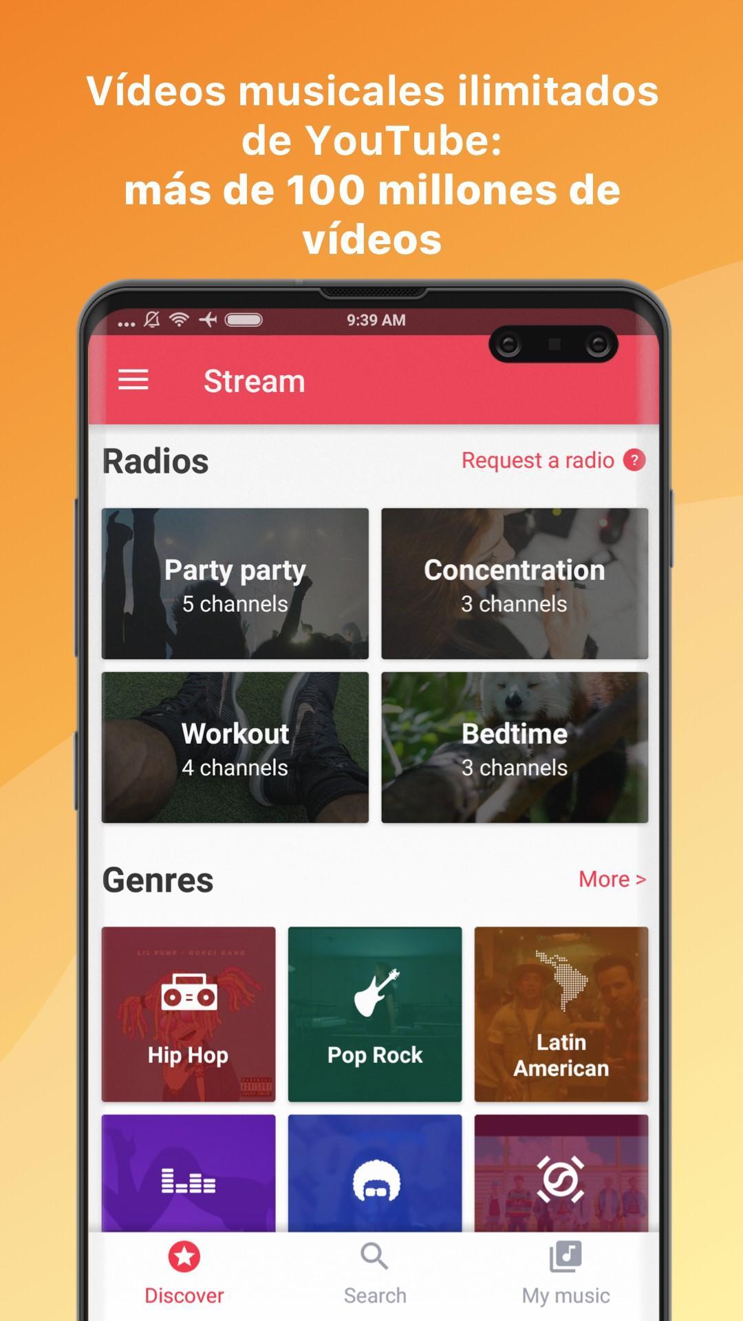 Stream For Android Apk Download - como buscar los id para escuchar musica en roblox youtube