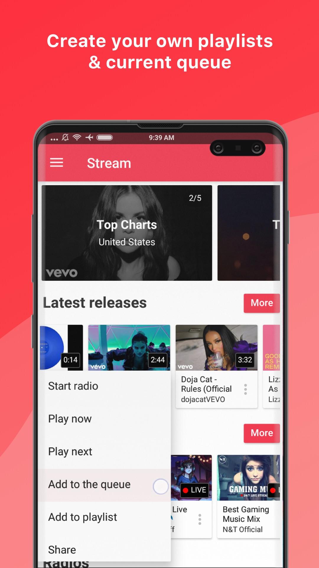 Free Music Player For Youtube Stream For Android Apk Download - roblox btools dll youtube