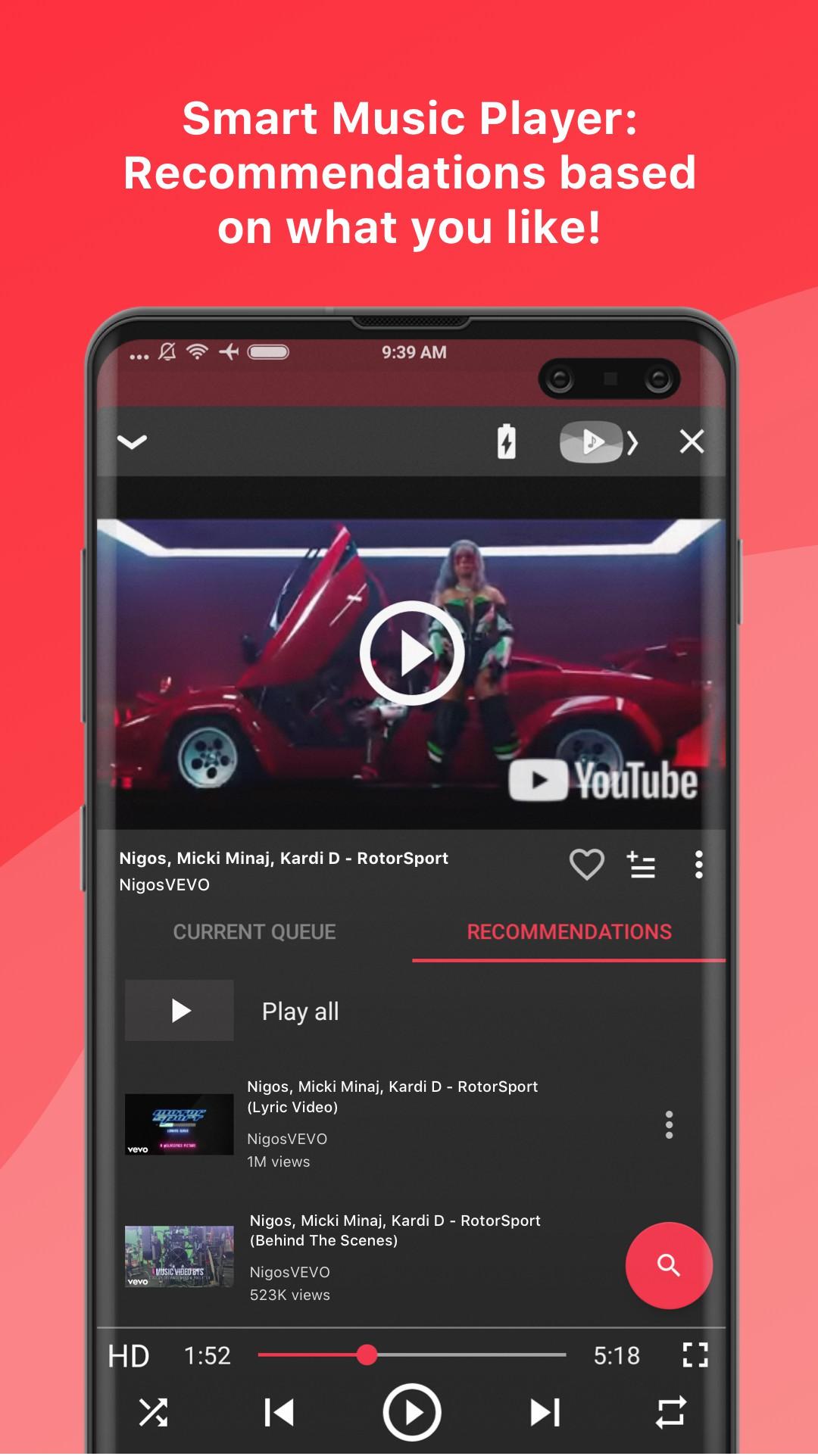 Free Music Player For Youtube Stream For Android Apk Download