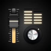 Equalizer music player booster-icoon
