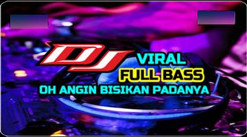DJ Oh angin bisikan padanya Plakat