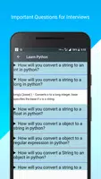 Learn Python screenshot 7