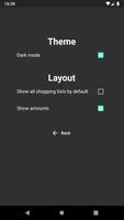 Shopping list تصوير الشاشة 2