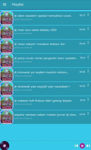 Dj Man Ana Offline Sholawat Terbaru For Android Apk Download