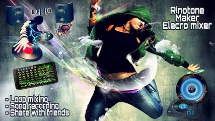 Скачать Electro Dj beat mixer APK