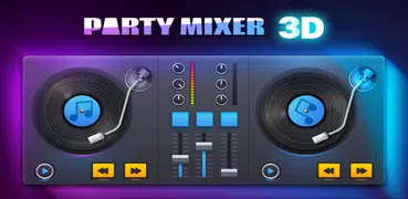 DJ Mixer 3D - Mashup LaunchPad Studio Music app