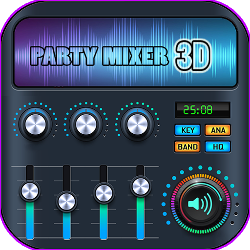 DJ Mixer 3D - Mashup LaunchPad Studio Music app