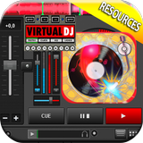 Resources For Virtual DJ आइकन