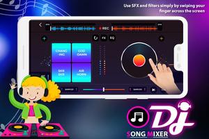 Music DJ Mixer : Virtual DJ Studio Songs Mixes capture d'écran 2