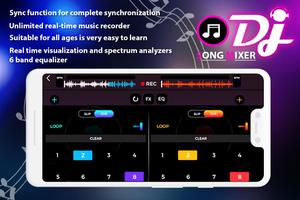 Music DJ Mixer : Virtual DJ Studio Songs Mixes capture d'écran 3