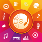 DJ Music Mixer & Beat Maker icône