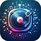Dj Mixer Player Editor ícone
