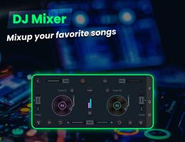DJ Music Mixer Affiche