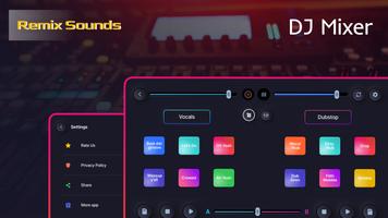 برنامه‌نما edjing for Virtual DJ Mixer عکس از صفحه
