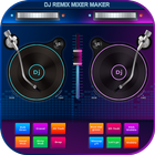 DJ Remix Mixer Music Maker أيقونة