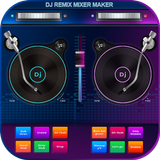 DJ Remix Mixer Music Maker أيقونة