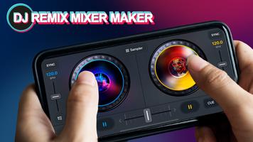 DJ Remix Mixer Music Maker الملصق