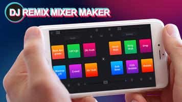 DJ Remix Mixer Music Maker تصوير الشاشة 1