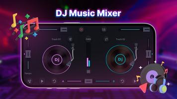 DJ Music Mixer & Beat Maker Affiche