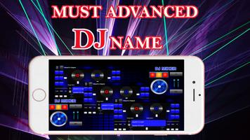 DJ Name Mixer – Mixer Maker gönderen