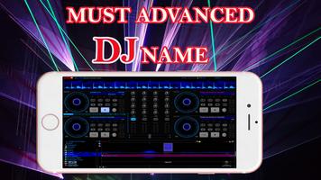 DJ Name Mixer – Mixer Maker Ekran Görüntüsü 1