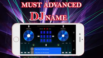 DJ Name Mixer – Mixer Maker Ekran Görüntüsü 2