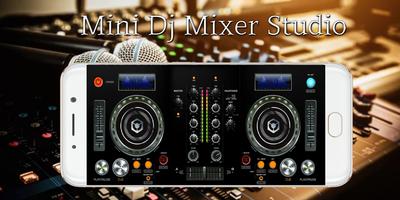 Mini Dj Mixer Affiche